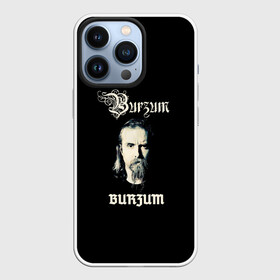 Чехол для iPhone 13 Pro с принтом Burzum в Белгороде,  |  | бородач | варг викернес | металл | музыка | музыкальный проект | музыкант | норвежская музыка | писатель | рок | рокер | тьма