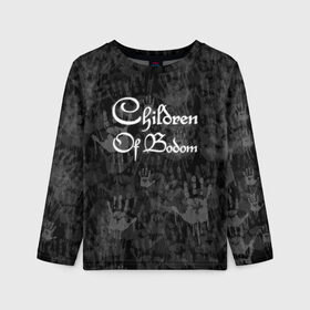 Детский лонгслив 3D с принтом Children of Bodom (Z) в Белгороде, 100% полиэстер | длинные рукава, круглый вырез горловины, полуприлегающий силуэт
 | century media | children bodom | children of bodom | fearless records | nuclear blast | spinefarm records | алекси лайхо | дети озера | дети озера бодом | дэниел фрэйберг | хенкка сеппяля | эспоо | янне вирман | яска раатикайнен