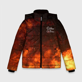 Зимняя куртка для мальчиков 3D с принтом Children of Bodom Fire (Z) в Белгороде, ткань верха — 100% полиэстер; подклад — 100% полиэстер, утеплитель — 100% полиэстер | длина ниже бедра, удлиненная спинка, воротник стойка и отстегивающийся капюшон. Есть боковые карманы с листочкой на кнопках, утяжки по низу изделия и внутренний карман на молнии. 

Предусмотрены светоотражающий принт на спинке, радужный светоотражающий элемент на пуллере молнии и на резинке для утяжки | Тематика изображения на принте: century media | children bodom | children of bodom | fearless records | nuclear blast | spinefarm records | алекси лайхо | дети озера | дети озера бодом | дэниел фрэйберг | хенкка сеппяля | эспоо | янне вирман | яска раатикайнен
