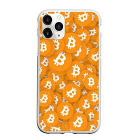 Чехол для iPhone 11 Pro матовый с принтом Я БИТКОИН I AM BITCOIN в Белгороде, Силикон |  | bitcoin | btc | биткоин | валюта | деньги | криптовалюта