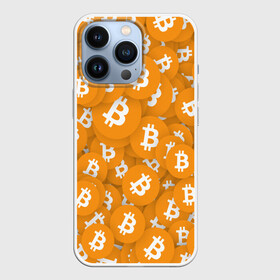 Чехол для iPhone 13 Pro с принтом Я БИТКОИН   I AM BITCOIN в Белгороде,  |  | bitcoin | btc | биткоин | валюта | деньги | криптовалюта