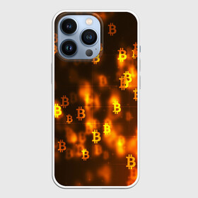 Чехол для iPhone 13 Pro с принтом BITCOIN KRYPTONATE в Белгороде,  |  | bitcoin | btc | биткоин | валюта | деньги | криптовалюта