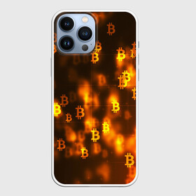 Чехол для iPhone 13 Pro Max с принтом BITCOIN KRYPTONATE в Белгороде,  |  | bitcoin | btc | биткоин | валюта | деньги | криптовалюта