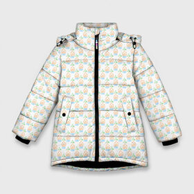 Зимняя куртка для девочек 3D с принтом узор четыре элемента в Белгороде, ткань верха — 100% полиэстер; подклад — 100% полиэстер, утеплитель — 100% полиэстер. | длина ниже бедра, удлиненная спинка, воротник стойка и отстегивающийся капюшон. Есть боковые карманы с листочкой на кнопках, утяжки по низу изделия и внутренний карман на молнии. 

Предусмотрены светоотражающий принт на спинке, радужный светоотражающий элемент на пуллере молнии и на резинке для утяжки. | Тематика изображения на принте: doodle | вода | воздух | земля | значки | огонь | узор | элементы