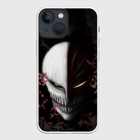 Чехол для iPhone 13 mini с принтом BLEACH | BLANK в Белгороде,  |  | anime | bleach | form | heroes | ichigo | ichigo kurosaki | kenpachi | kuchiki | kurosaki | manga | rukia | айдзен | айзен | аниме | блич | броня | бьякуя | герои | ичиго | кенпачи | костюм | кучики | манга | пустой | рукия