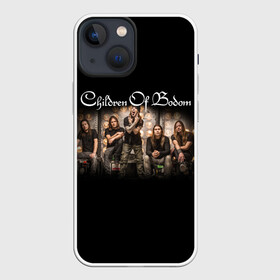 Чехол для iPhone 13 mini с принтом Children of Bodom (Z) в Белгороде,  |  | century media | children bodom | children of bodom | fearless records | nuclear blast | spinefarm records | алекси лайхо | дети озера | дети озера бодом | дэниел фрэйберг | хенкка сеппяля | эспоо | янне вирман | яска раатикайнен