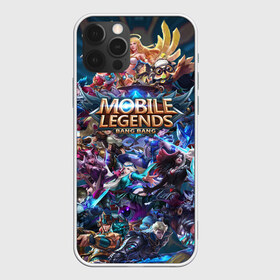 Чехол для iPhone 12 Pro Max с принтом Mobile Legends (Z) в Белгороде, Силикон |  | Тематика изображения на принте: 515 unite | bang bang | battle arena | moba | mobile legends | mobile legends bang bang | online battle arena