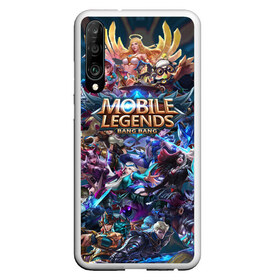 Чехол для Honor P30 с принтом Mobile Legends (Z) в Белгороде, Силикон | Область печати: задняя сторона чехла, без боковых панелей | Тематика изображения на принте: 515 unite | bang bang | battle arena | moba | mobile legends | mobile legends bang bang | online battle arena