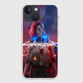 Чехол для iPhone 13 mini с принтом CYBERPUNK 2077 (Z) в Белгороде,  |  | cd project red | cyberpunk 2077 | keanu reeves | samurai | vi | ви | киану ривз | киберпанк 2077 | самураи