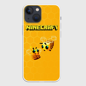 Чехол для iPhone 13 mini с принтом Minecraft в Белгороде,  |  | minecraft | алекс | белый | блоки | ведьма | взрывчатка | визера | волк | гаст | добывать | дракон | зеленый куб | зомби | игра | крафт | крипер | кубики | лошадка | майн | майнкрафт | манкрафт | овечка | оцелот