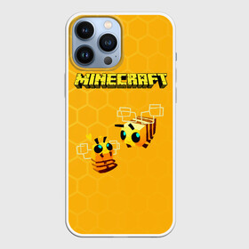 Чехол для iPhone 13 Pro Max с принтом Minecraft в Белгороде,  |  | Тематика изображения на принте: minecraft | алекс | белый | блоки | ведьма | взрывчатка | визера | волк | гаст | добывать | дракон | зеленый куб | зомби | игра | крафт | крипер | кубики | лошадка | майн | майнкрафт | манкрафт | овечка | оцелот