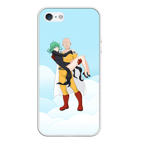 Чехол для iPhone 5/5S матовый с принтом Сайтама One Punch Man в Белгороде, Силикон | Область печати: задняя сторона чехла, без боковых панелей | anime | one punch man | аниме | анимэ | бэнг | ван панч мэн | ванпанчмен | генос | кинг | сайтама | соник | супер герой | торнадо | уан панч мен