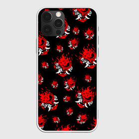 Чехол для iPhone 12 Pro Max с принтом SAMURAI 2077 PATTERN в Белгороде, Силикон |  | 2019 | cd project red | cyberpunk 2077 | cyberpunk fashion | hacker | keanu reeves | maelstrom | militech | night city | quadra | samurai | samurai cyberpunk 2077 | sci fi | trauma team | v | ви | киану ривз | киберпанк 2077 | логотип | роб