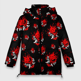 Женская зимняя куртка 3D с принтом SAMURAI 2077 PATTERN в Белгороде, верх — 100% полиэстер; подкладка — 100% полиэстер; утеплитель — 100% полиэстер | длина ниже бедра, силуэт Оверсайз. Есть воротник-стойка, отстегивающийся капюшон и ветрозащитная планка. 

Боковые карманы с листочкой на кнопках и внутренний карман на молнии | 2019 | cd project red | cyberpunk 2077 | cyberpunk fashion | hacker | keanu reeves | maelstrom | militech | night city | quadra | samurai | samurai cyberpunk 2077 | sci fi | trauma team | v | ви | киану ривз | киберпанк 2077 | логотип | роб