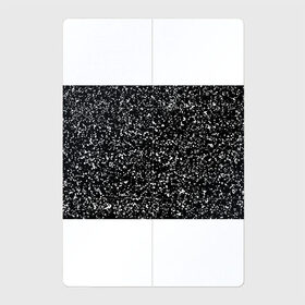 Магнитный плакат 2Х3 с принтом Черно- белое в Белгороде, Полимерный материал с магнитным слоем | 6 деталей размером 9*9 см | Тематика изображения на принте: капли | краска | кружочки | минимализм | точки