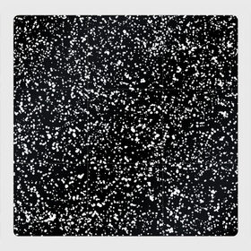 Магнитный плакат 3Х3 с принтом Черно- белое в Белгороде, Полимерный материал с магнитным слоем | 9 деталей размером 9*9 см | Тематика изображения на принте: капли | краска | кружочки | минимализм | точки