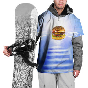 Накидка на куртку 3D с принтом Райский бургер в Белгороде, 100% полиэстер |  | Тематика изображения на принте: food | hamburger | hot dog | ангел | блики | булка | булочка | бургер | бутерброд | вкусняшки | гамбургер | еда | котлета | лестница | лучи | небесный | небо | обжора | облака | пейзаж | природа | рай | сендвич