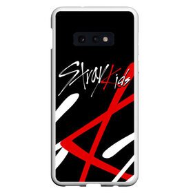 Чехол для Samsung S10E с принтом STRAY KIDS в Белгороде, Силикон | Область печати: задняя сторона чехла, без боковых панелей | bang chan | changbin | felix | han | hyunjin | i.n. | k pop | lee know | seungmin | skz | stray kids | идолы | к поп