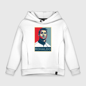 Детское худи Oversize хлопок с принтом CRISTIANO RONALDO в Белгороде, френч-терри — 70% хлопок, 30% полиэстер. Мягкий теплый начес внутри —100% хлопок | боковые карманы, эластичные манжеты и нижняя кромка, капюшон на магнитной кнопке | Тематика изображения на принте: cristiano | football | game | italy | juventus | portugal | real madrid | ronaldo | sport | арт | игрок | криштиану | португалия | постер | реал | роналду | спорт | футбол | ювентус