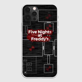 Чехол для iPhone 12 Pro Max с принтом Five Nights At Freddy в Белгороде, Силикон |  | Тематика изображения на принте: 5 ночей с фредди | five nights at freddys | fnaf | игра | игрок | книга | логотип | пиццерия | подарок | страшилка | схема | фнаф | фредди