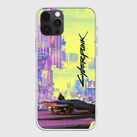 Чехол для iPhone 12 Pro Max с принтом Cyberpunk 2077 в Белгороде, Силикон |  | Тематика изображения на принте: cd project red | cyberpunk 2077 | keanu reeves | samurai | игра | киану ривз | киберпанк 2077 | самураи