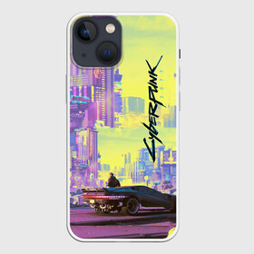 Чехол для iPhone 13 mini с принтом Cyberpunk 2077 в Белгороде,  |  | cd project red | cyberpunk 2077 | keanu reeves | samurai | игра | киану ривз | киберпанк 2077 | самураи