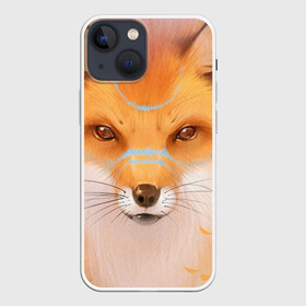 Чехол для iPhone 13 mini с принтом Лиса в Белгороде,  |  | fox | foxy | животное | звери | лиса | лисенок | лисичка | милая | рыжая | фокс