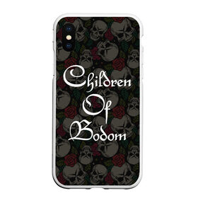 Чехол для iPhone XS Max матовый с принтом Children of Bodom (Z) в Белгороде, Силикон | Область печати: задняя сторона чехла, без боковых панелей | century media | children bodom | children of bodom | fearless records | nuclear blast | spinefarm records | алекси лайхо | дети озера | дети озера бодом | дэниел фрэйберг | жнец | мрак | хенкка сеппяля | эспоо | янн