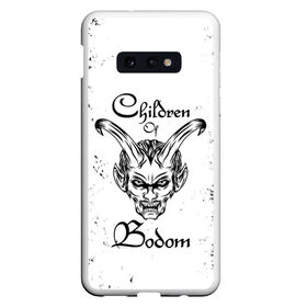 Чехол для Samsung S10E с принтом Children of Bodom (Z) в Белгороде, Силикон | Область печати: задняя сторона чехла, без боковых панелей | Тематика изображения на принте: century media | children bodom | children of bodom | fearless records | nuclear blast | spinefarm records | алекси лайхо | дети озера | дети озера бодом | дэниел фрэйберг | жнец | мрак | хенкка сеппяля | эспоо | янн