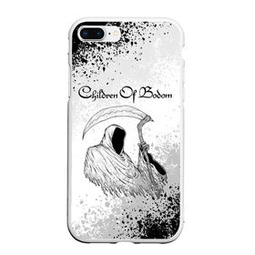 Чехол для iPhone 7Plus/8 Plus матовый с принтом Children of Bodom (Z) в Белгороде, Силикон | Область печати: задняя сторона чехла, без боковых панелей | century media | children bodom | children of bodom | fearless records | nuclear blast | spinefarm records | алекси лайхо | дети озера | дети озера бодом | дэниел фрэйберг | жнец | мрак | хенкка сеппяля | эспоо | янн