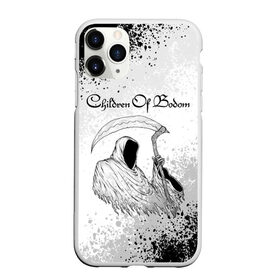 Чехол для iPhone 11 Pro матовый с принтом Children of Bodom (Z) в Белгороде, Силикон |  | Тематика изображения на принте: century media | children bodom | children of bodom | fearless records | nuclear blast | spinefarm records | алекси лайхо | дети озера | дети озера бодом | дэниел фрэйберг | жнец | мрак | хенкка сеппяля | эспоо | янн