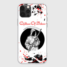 Чехол для iPhone 12 Pro Max с принтом Children of Bodom (Z) в Белгороде, Силикон |  | century media | children bodom | children of bodom | fearless records | nuclear blast | spinefarm records | алекси лайхо | дети озера | дети озера бодом | дэниел фрэйберг | жнец | мрак | хенкка сеппяля | эспоо | янн