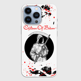 Чехол для iPhone 13 Pro с принтом Children of Bodom (Z) в Белгороде,  |  | Тематика изображения на принте: century media | children bodom | children of bodom | fearless records | nuclear blast | spinefarm records | алекси лайхо | дети озера | дети озера бодом | дэниел фрэйберг | жнец | мрак | хенкка сеппяля | эспоо | янн