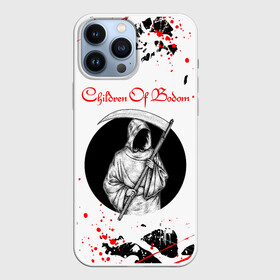 Чехол для iPhone 13 Pro Max с принтом Children of Bodom (Z) в Белгороде,  |  | century media | children bodom | children of bodom | fearless records | nuclear blast | spinefarm records | алекси лайхо | дети озера | дети озера бодом | дэниел фрэйберг | жнец | мрак | хенкка сеппяля | эспоо | янн