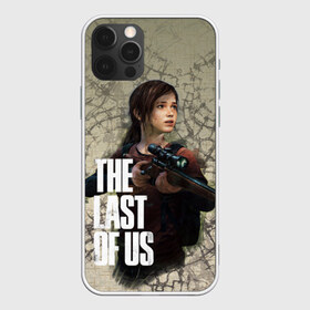 Чехол для iPhone 12 Pro Max с принтом The Last of us в Белгороде, Силикон |  | the last of us | видеоигры | последний из нас | экшен | элли