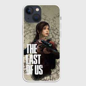 Чехол для iPhone 13 mini с принтом The Last of us в Белгороде,  |  | the last of us | видеоигры | последний из нас | экшен | элли