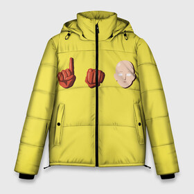 Мужская зимняя куртка 3D с принтом Сайтама One Punch Man в Белгороде, верх — 100% полиэстер; подкладка — 100% полиэстер; утеплитель — 100% полиэстер | длина ниже бедра, свободный силуэт Оверсайз. Есть воротник-стойка, отстегивающийся капюшон и ветрозащитная планка. 

Боковые карманы с листочкой на кнопках и внутренний карман на молнии. | Тематика изображения на принте: anime | one punch man | аниме | анимэ | бэнг | ван панч мэн | ванпанчмен | генос | кинг | сайтама | соник | супер герой | торнадо | уан панч мен