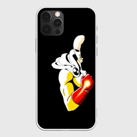 Чехол для iPhone 12 Pro Max с принтом Сайтама One Punch Man в Белгороде, Силикон |  | anime | one punch man | аниме | анимэ | бэнг | ван панч мэн | ванпанчмен | генос | кинг | сайтама | соник | супер герой | торнадо | уан панч мен