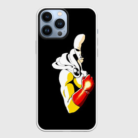 Чехол для iPhone 13 Pro Max с принтом Сайтама | One Punch Man в Белгороде,  |  | anime | one punch man | аниме | анимэ | бэнг | ван панч мэн | ванпанчмен | генос | кинг | сайтама | соник | супер герой | торнадо | уан панч мен