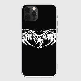 Чехол для iPhone 12 Pro Max с принтом Ghostemane в Белгороде, Силикон |  | ghostemane | rap | американский рэп | гостмэн | исполнитель | музыка | привидение | призрак | рэп