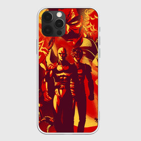 Чехол для iPhone 12 Pro Max с принтом One Punch Man в Белгороде, Силикон |  | Тематика изображения на принте: anime | one punch man | аниме | анимэ | бэнг | ван панч мэн | ванпанчмен | генос | кинг | сайтама | соник | супер герой | торнадо | уан панч мен