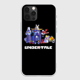 Чехол для iPhone 12 Pro Max с принтом Undertale в Белгороде, Силикон |  | game | games | undertale | андертеил | андертэйл | игра | игры | приключения | скелет