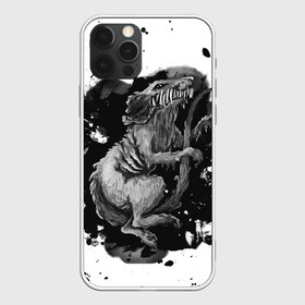 Чехол для iPhone 12 Pro Max с принтом Крыса и черные пятна в Белгороде, Силикон |  | белый | графика | кляксы | крыса | мышь | нежить | пятна | хоррор | чернила | черный