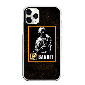 Чехол для iPhone 11 Pro матовый с принтом Bandit в Белгороде, Силикон |  | bandit | r6s | rainbow six siege | бандит | оперативник | персонаж