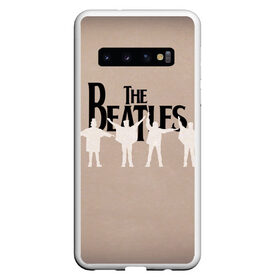 Чехол для Samsung Galaxy S10 с принтом The Beatles в Белгороде, Силикон | Область печати: задняя сторона чехла, без боковых панелей | Тематика изображения на принте: 1960 | 1970 | 60 | 70 | abbey | be | beatles | it | john | lennon | let | revolver | road | rock | submarine | the | yellow | yesterday | битлз | битлс | джон | джордж | леннон | маккартни | пол | ринго | рок | старр | харрисон