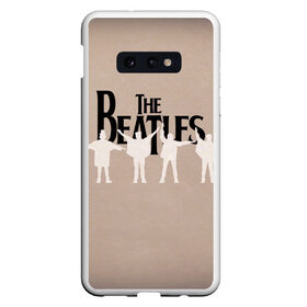 Чехол для Samsung S10E с принтом The Beatles в Белгороде, Силикон | Область печати: задняя сторона чехла, без боковых панелей | Тематика изображения на принте: 1960 | 1970 | 60 | 70 | abbey | be | beatles | it | john | lennon | let | revolver | road | rock | submarine | the | yellow | yesterday | битлз | битлс | джон | джордж | леннон | маккартни | пол | ринго | рок | старр | харрисон