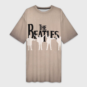 Платье-футболка 3D с принтом The Beatles в Белгороде,  |  | 1960 | 1970 | 60 | 70 | abbey | be | beatles | it | john | lennon | let | revolver | road | rock | submarine | the | yellow | yesterday | битлз | битлс | джон | джордж | леннон | маккартни | пол | ринго | рок | старр | харрисон