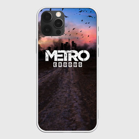 Чехол для iPhone 12 Pro Max с принтом Metro Exodus в Белгороде, Силикон |  | Тематика изображения на принте: 2033 | exodus | metro | metro 2033 | metro exodus | stalker | апокалипсис | диггер | дигеры | метро | разрушка | эпидемия