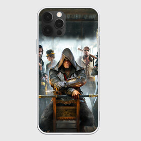 Чехол для iPhone 12 Pro Max с принтом Assassin’s Creed Syndicate в Белгороде, Силикон |  | Тематика изображения на принте: black flag | brotherhood | chronicles | creed | game | origins | revelations | rogue | syndicate | unity | valhalla | альтаир | ассасин | игры | кинжал | пираты