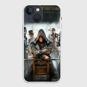 Чехол для iPhone 13 mini с принтом Assassin’s Creed Syndicate в Белгороде,  |  | black flag | brotherhood | chronicles | creed | game | origins | revelations | rogue | syndicate | unity | valhalla | альтаир | ассасин | игры | кинжал | пираты